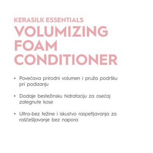 VOLUMIZING FOAM _CONDITIONER